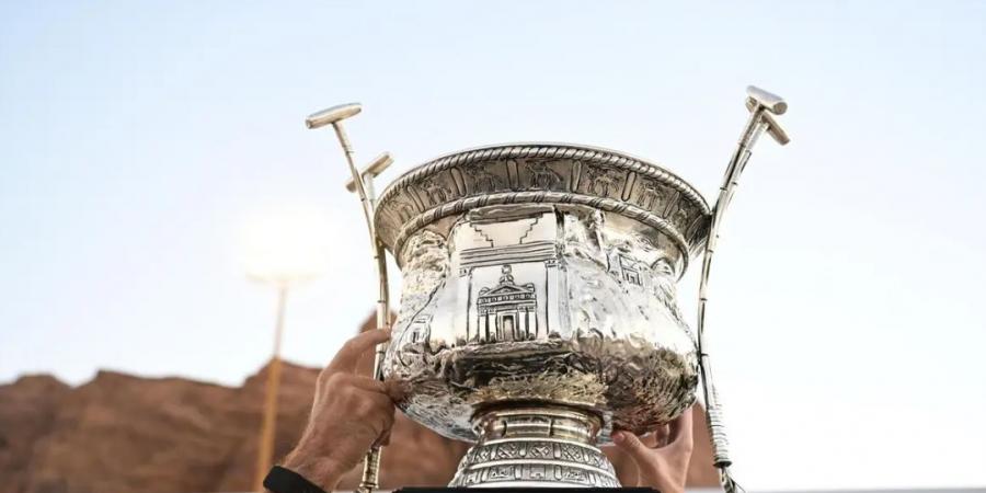 كأس بطولة العُلا لبولو الصحراء يستلهم معالم العُلا وتاريخها العريق في تصميمه