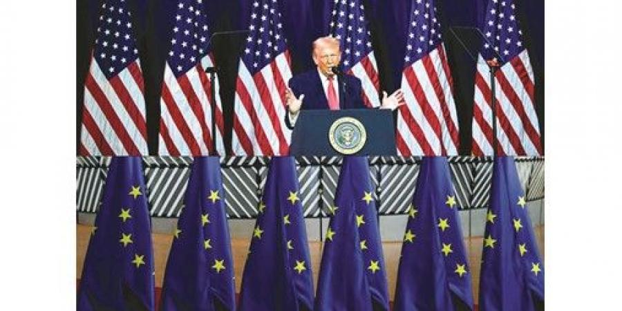 ترامب: رغم أن السلام سيبقى سائداً فإنني لم أعد ملزماً بالعمل فقط لأجله وأستطيع الآن التفكير بما هو جيد ومناسب للولايات المتحدة