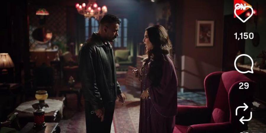 "بوس ايدك اني اتجوزتك".. درة تقف في وجه أحمد العوضي بـ مسلسل علي كلاي