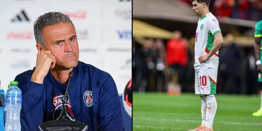 لويس إنريكي يدافع عن دياز بعد ضربة الجزاء المثيرة للجدل في نهائي أمم أفريقيا