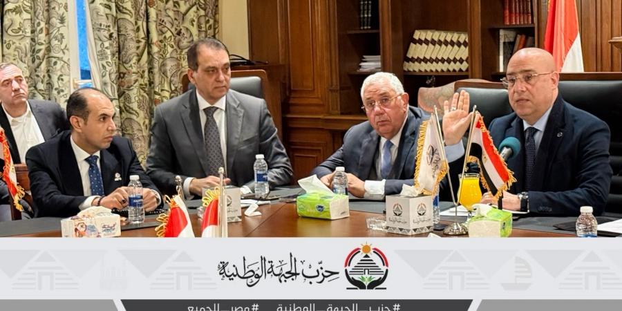 الهيئة البرلمانية للجبهة الوطنية تناقش آليات العمل في مجلس النواب