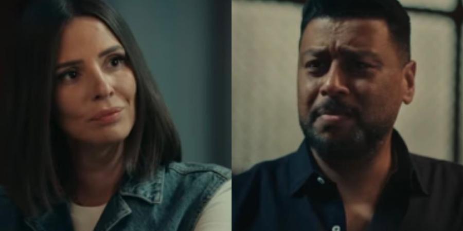 مسلسل قسمة العدل الحلقة 3.. مواجهة ساخنة بين مريم وجمال تنتهي بالطلاق