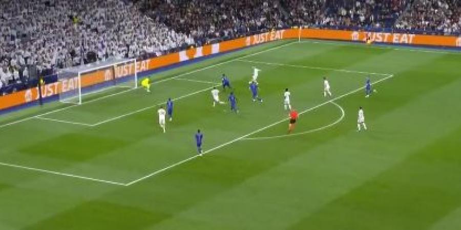 ريال مدريد وموناكو.. فرانكو ماستانتونو يسجل الهدف الثالث لريال مدريد في مرمى موناكو بدوري أبطال أوروبا