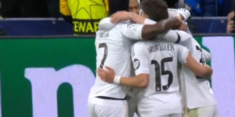 الريال ضد موناكو.. ماستانتونو يسجل الهدف الثالث لـ ريال مدريد أمام موناكو بطريقة رائعة في دوري أبطال أوروبا