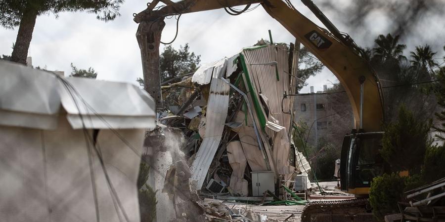 الكويت تدين وتستنكر قيام قوات الاحتلال بهدم مبانٍ تابعة لـ«الأونروا»