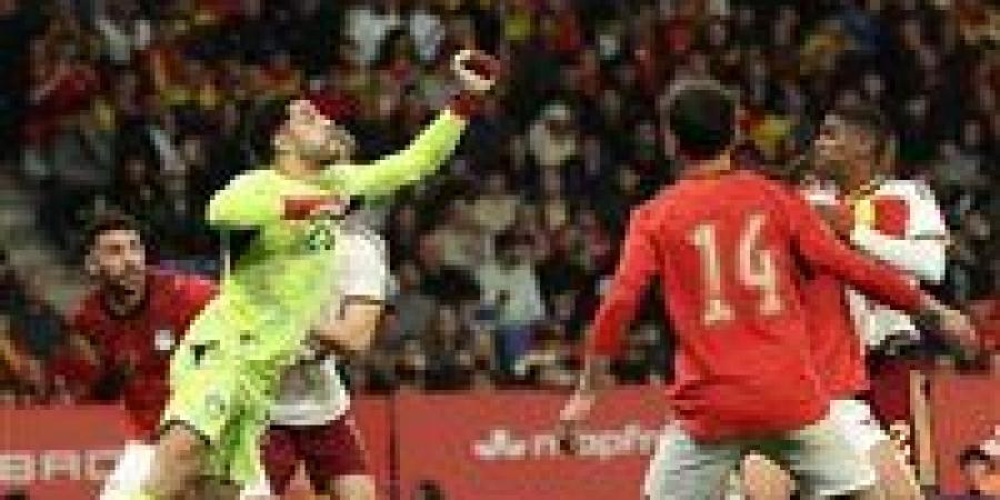 نتيجه مباراه مصر واسبانيا.. ملخص ونتيجه مباراة منتخب مصر وإسبانيا الودية