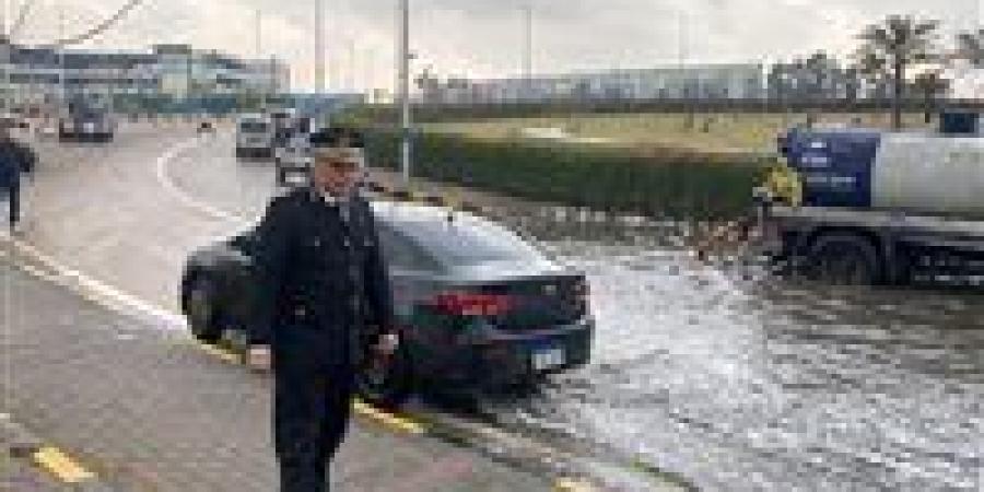 اللواء أحمد هشام يوجه إرشادات مرورية للتعامل مع سوء الأحوال الجوية على الطرق السريعة