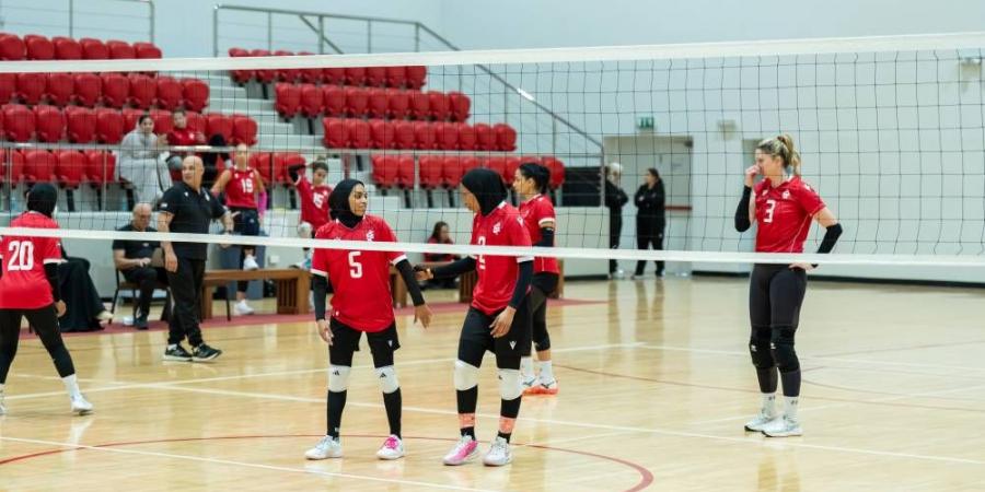 فوز الشارقة وخورفكان للمرأة في دوري الطائرة