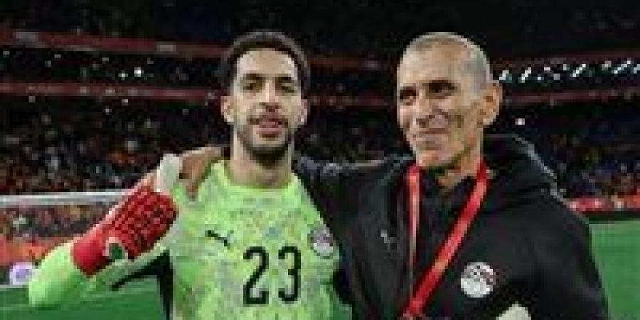 سعفان الصغير: التنافس بين الحراس يدعم قوة منتخب مصر قبل المباريات الرسمية