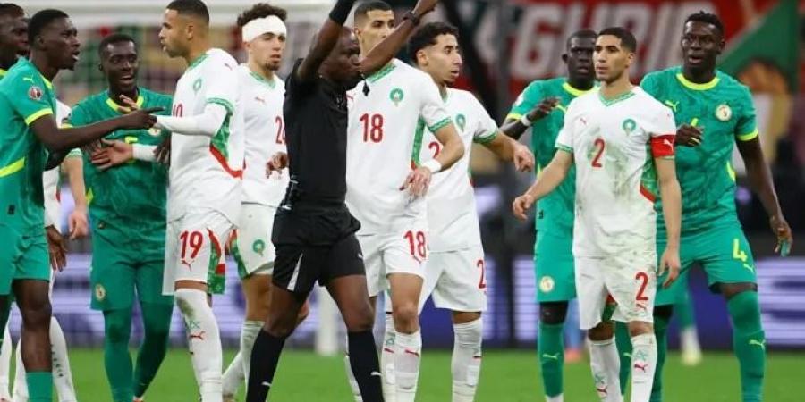 مفاجأة مدوية.. كاف "يسحب لقب أمم إفريقيا" من السنغال ويمنحه للمغرب