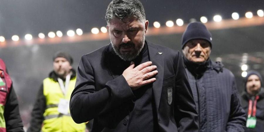 الاتحاد الإيطالي يتمسك بغاتوسو رغم تبخر حلم المونديال