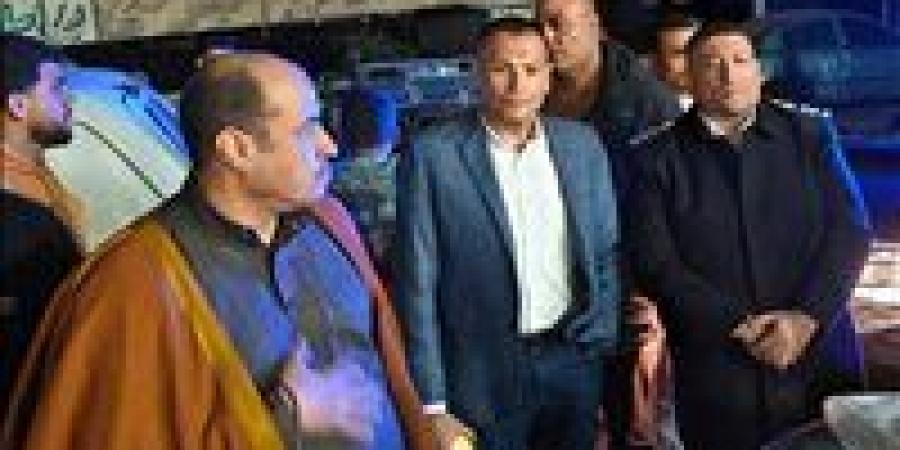 بقيادة احمد بكر.. الخانكة تنفذ قرار غلق المحلات وحملات نظافة وإزالة إشغالات