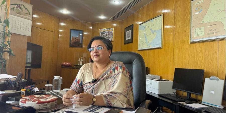 سفيرة الهند لـ الجريدة.: متضامنون مع الكويت وندعو إلى وقف التصعيد