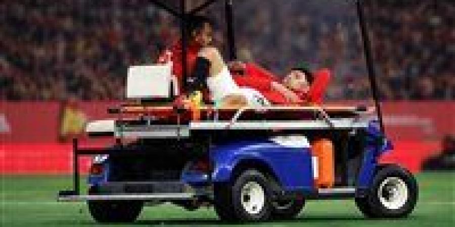 إصابة إسلام عيسى لاعب منتخب مصر بقطع في الرباط الصليبي الأمامي للركبة اليسرى