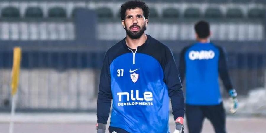 مهدي سليمان ينتظم في تدريبات الزمالك استعدادًا لموقعة المصري