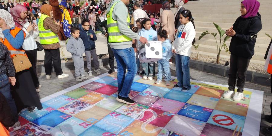 احتفال مبهج لدعم الأطفال.. مكتبة مصر العامة بالمنصورة تُدخل البهجة على قلوب الأيتام