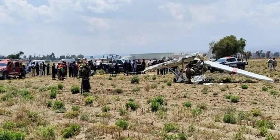 4 قتلى في تحطم طائرة بمحرك واحد في المكسيك