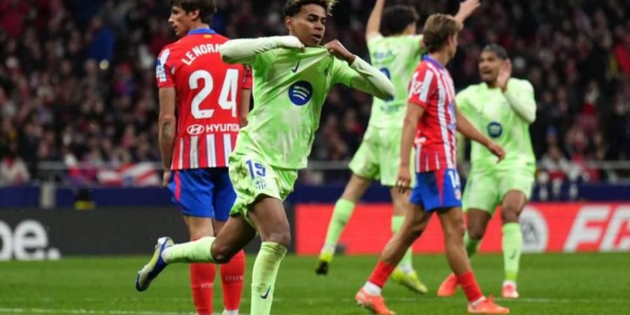 قمة مصيرية لبرشلونة في ملعب أتلتيكو مدريد