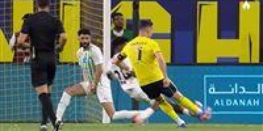 النصر ضد النجمة.. كريستيانو رونالدو يسجل الهدف الرابع لـ النصر في مرمى النجمة بالدوري السعودي