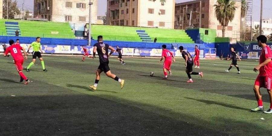 دكرنس يهزم اتحاد بسيون بثلاثية ويواصل مطاردة القمة في دوري القسم الثاني (أ)