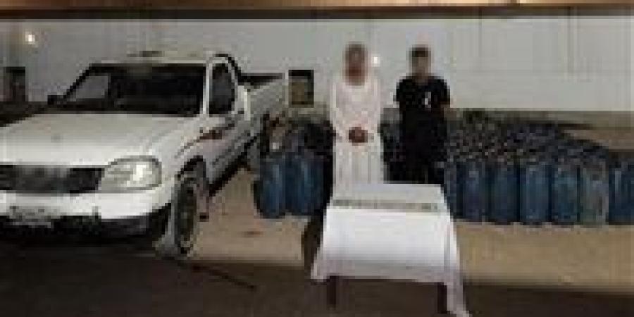 ضبط 5 أطنان سولار قبل بيعها بالسوق السوداء في أسوان