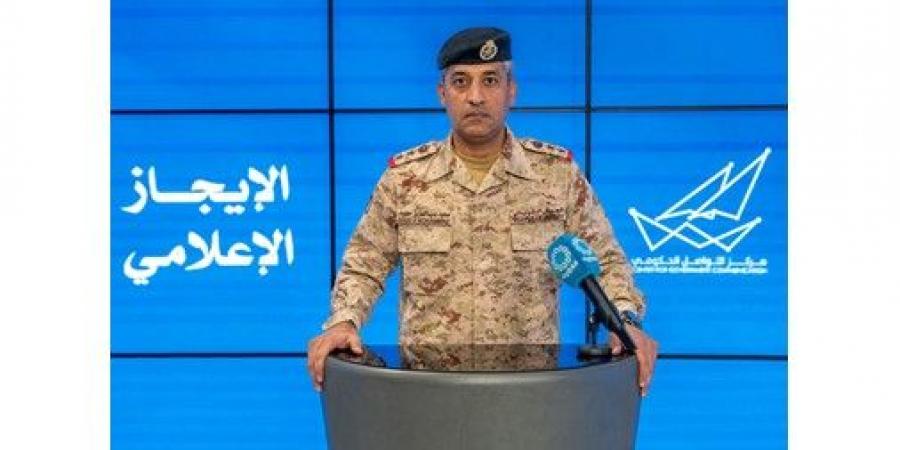 «الدفاع»: رصدنا وتعاملنا مع 3 صواريخ جوالة و15 طائرة مُسيّرة معادية