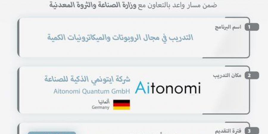 فتح التقديم على برنامج الابتعاث المبتدئ بالتوظيف في ألمانيا ضمن مسار “واعد”