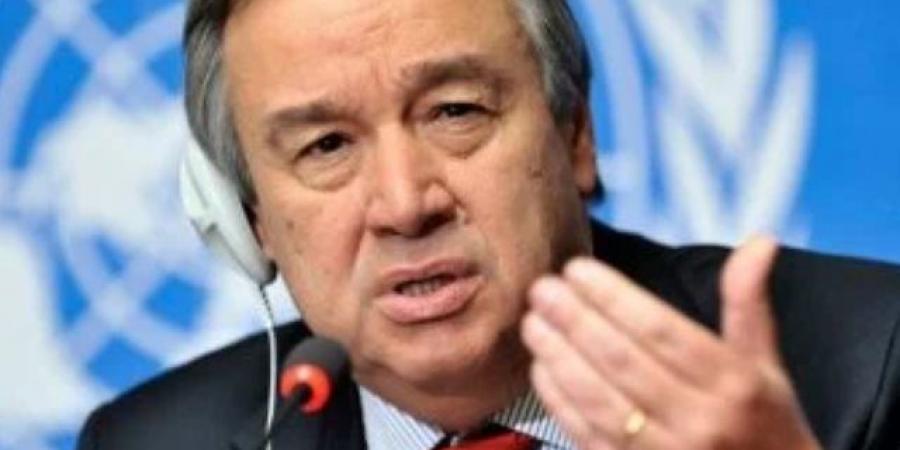 جوتيريش يدين مقتل جندى حفظ سلام وإصابة آخر فى قوة اليونيفيل جنوب لبنان