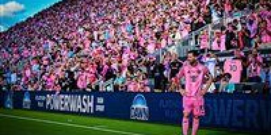 إنتر ميامي ضد أوستن.. تابع الآن هدف ليونيل ميسي في مباراة انتر ميامي واوستن في الدوري الامريكي