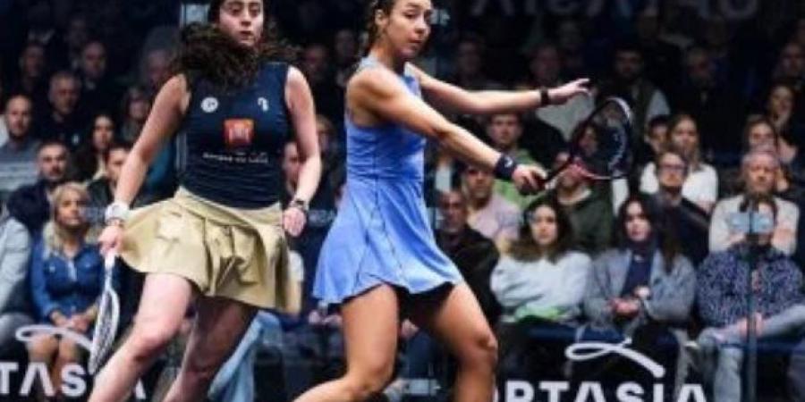 هانيا الحمامي تتوج ببطولة أوبتاسيا للاسكواش للعام الثاني على التوالي