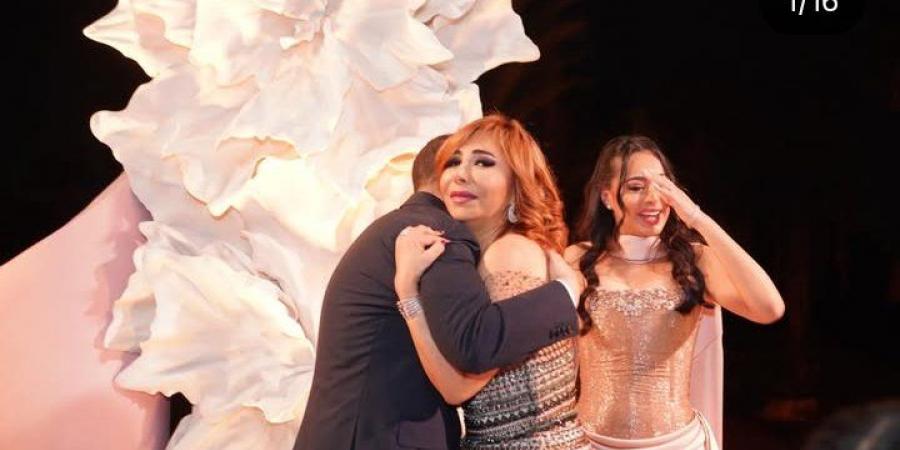 لميس الحديدي بعد خطوبة ابنها: كنت محاطة بـ طوفان من الحب