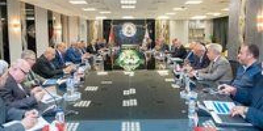 وزير الإنتاج الحربي: حريصون على المشاركة في المشروعات التنموية