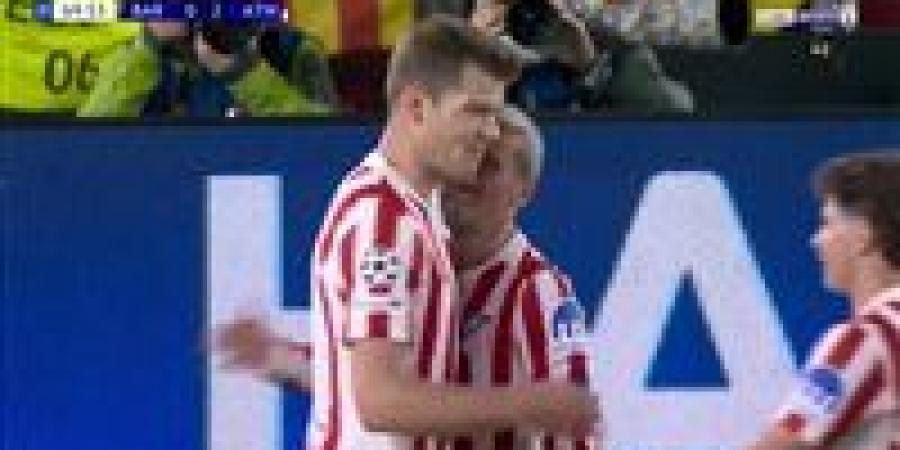 برشلونة ضد أتلتيكو مدريد.. ملخص اهداف ونتيجه مباراة برشلونة واتلتيكو مدريد في دوري ابطال اوروبا بعد مرور 80 دقيقة