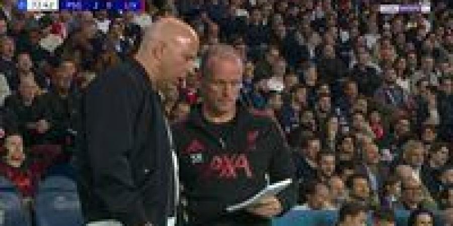 بي اس جي ضد ليفربول.. ملخص اهداف ونتيجه مباراة ليفربول وباريس سان جيرمان في دوري أبطال أوروبا بعد مرور 85 دقيقة