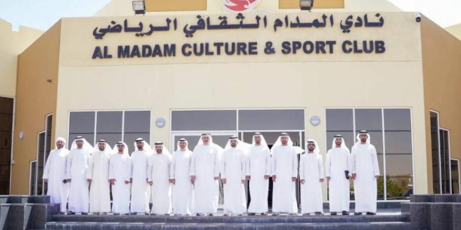 خالد بن حميد القاسمي يواصل زيارته لأندية الشارقة