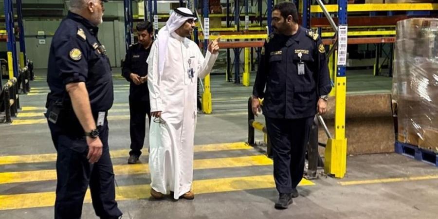 نائب رئيس «الجمارك»:  تعزيز الرقابة الجمركية ورفع مستوى الأداء