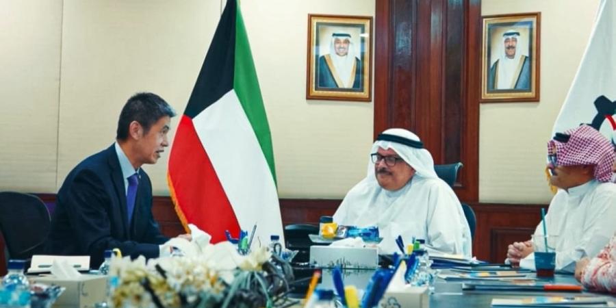 الكويت والصين تبحثان تعزيز التعاون الصناعي