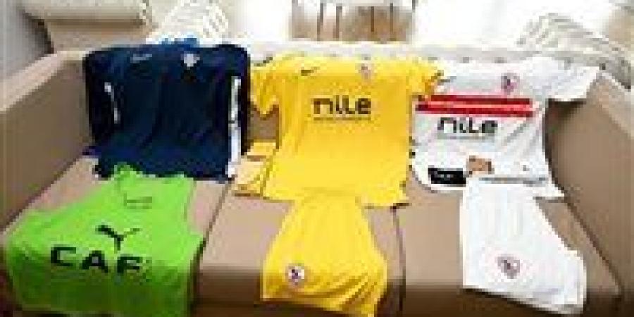 الزمالك بالأبيض وشباب بلوزداد بالأحمر في مواجهة ذهاب نصف نهائي الكونفدرالية الأفريقية