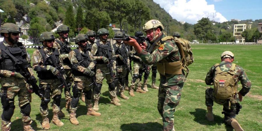 انطلاق فعاليات التدريب المصري الباكستاني المشترك "رعد 2" لمكافحة الإرهاب