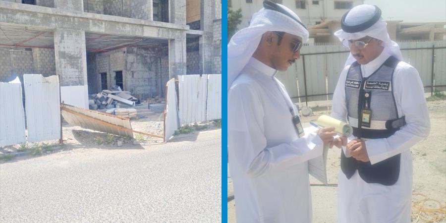 البلدية: تحرير 3 مخالفات وتوجيه 14 إنذار بناء في بنيد القار