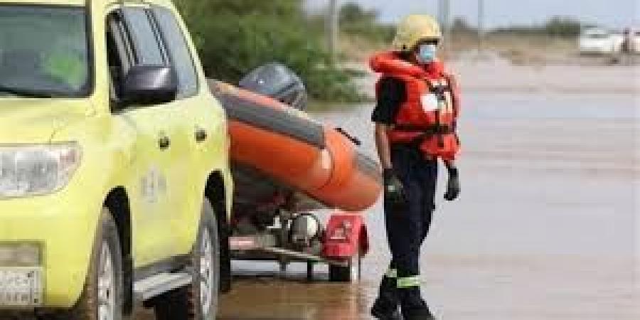 الدفاع المدني: استمرار هطول الأمطار على معظم مناطق المملكة حتى يوم الثلاثاء المقبل