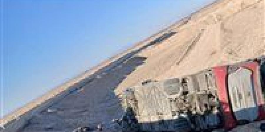 ارتفاع
      عدد
      المصابين
      إلى
      42
      شخصًا
      في
      انقلاب
      أتوبيس
      سفريات
      على
      طريق
      قنا
      –
      سوهاج