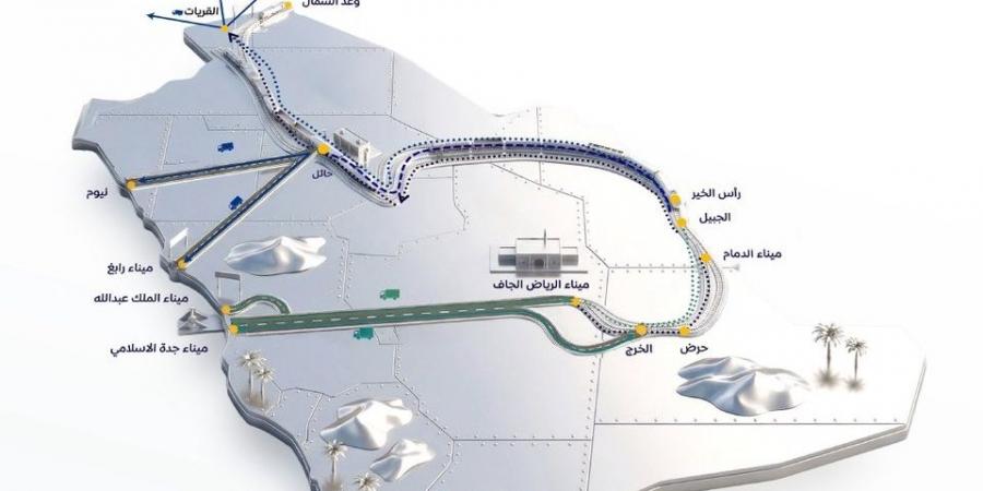 “سار” تُطلق 5 مسارات لوجستية جديدة لتعزيز الربط بين الموانئ والمناطق الاقتصادية