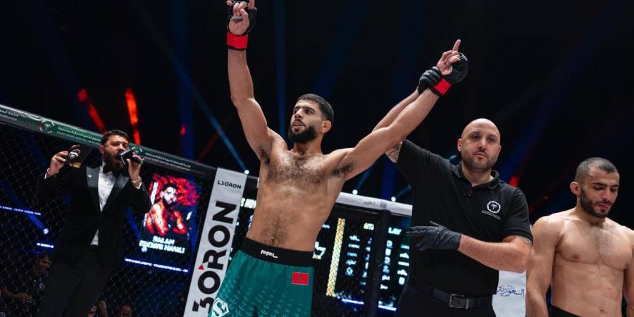 تأجيل بطولة «PFL MENA 9»في الخبر