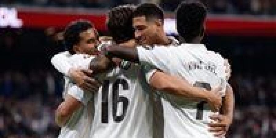 الريال
      ضد
      غيرونا..
      تشكيل
      ريال
      مدريد
      الرسمي
      ضد
      جيرونا
      في
      الدوري
      الإسباني