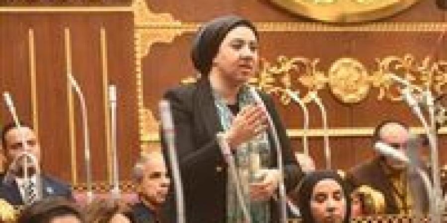 النائبة
      أميرة
      صابر:
      تحرك
      حكومي
      جاد
      لإنشاء
      أول
      بنك
      وطني
      للأنسجة
      البشرية
      بحلول
      2027