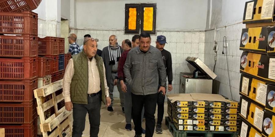 ضبط
      نصف
      طن
      أسماك
      مدخنة
      "رنجة"
      غير
      صالحة
      للإستهلاك
      الآدمي
      بالشرقية