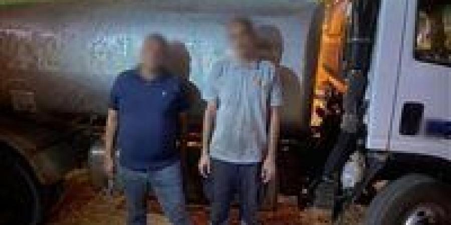 ضبط سيارة محملة بـ 4 آلاف لتر سولار لبيعه في السوق السوداء بأسوان