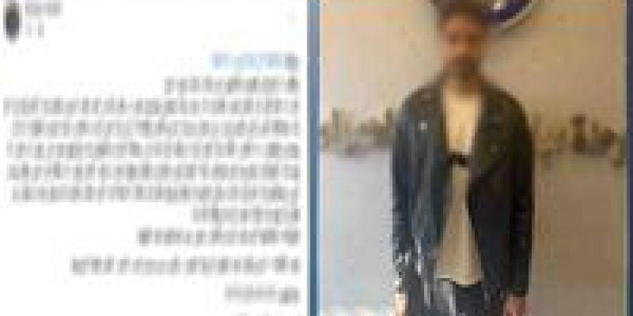 للانتقام
      منها..
      ضبط
      عارض
      أزياء
      هدد
      طالبة
      بالتشهير
      والسب
      في
      القاهرة