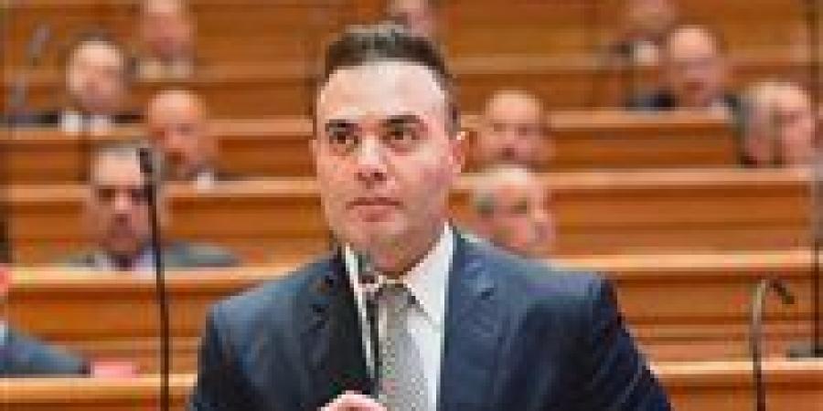 النائب
      أحمد
      إبراهيم
      البنا
      يدعو
      إلي
      سرعة
      تنفيذ
      توجيهات
      الرئيس
      بشأن
      الاستثمار
      الزراعي
      والإنتاج
      الحيواني